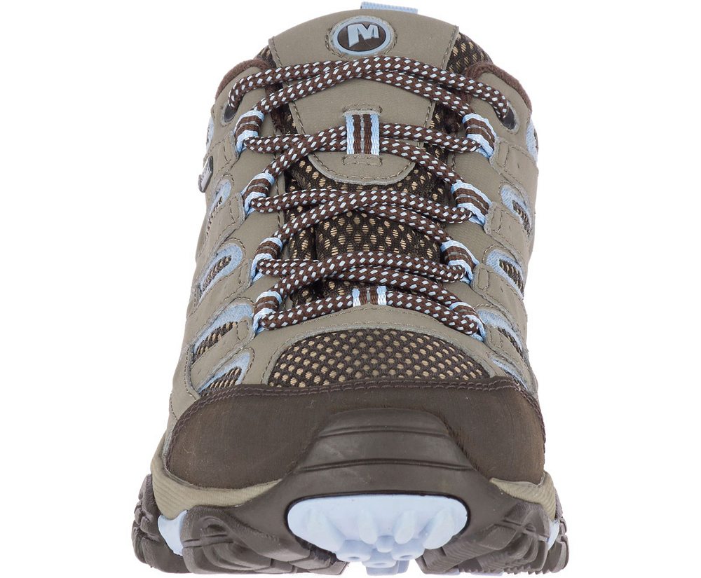 Tenis Senhora - Merrell Moab 2 Gore-Tex® - Cinzentas - SQX467520